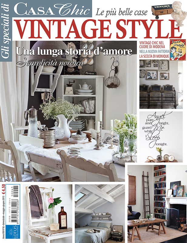 Casa Chic - Vintage Style - May 2015
