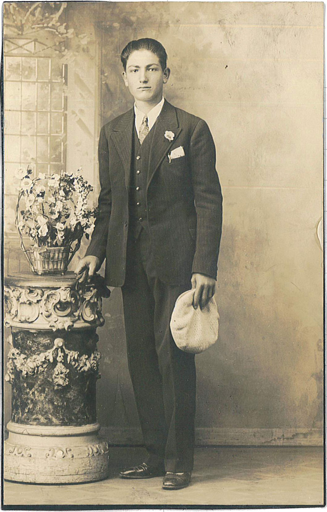 History Blanc Mairiclo' 1926: Alberto Federighi e famiglia