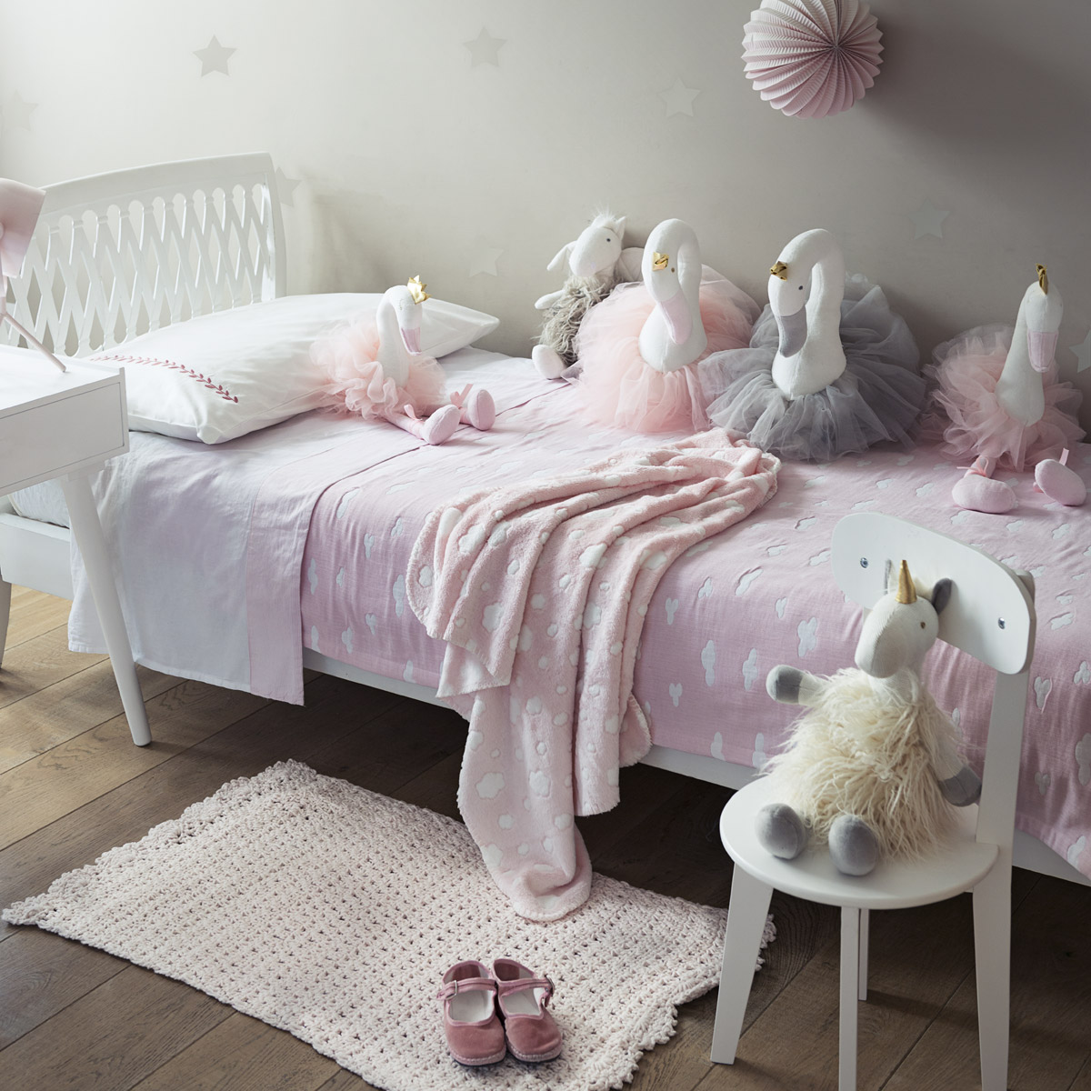 Blanc MariClo' Cameretta shabby chic per bambini - accessori - immancabili letto in ferro battuto - Blog