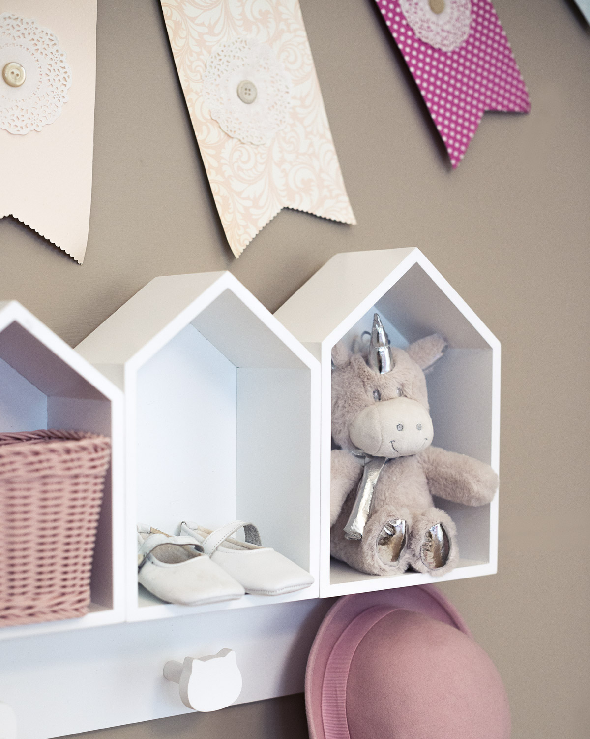 Blanc MariClo' Cameretta shabby chic per bambini - idee creative - Blog