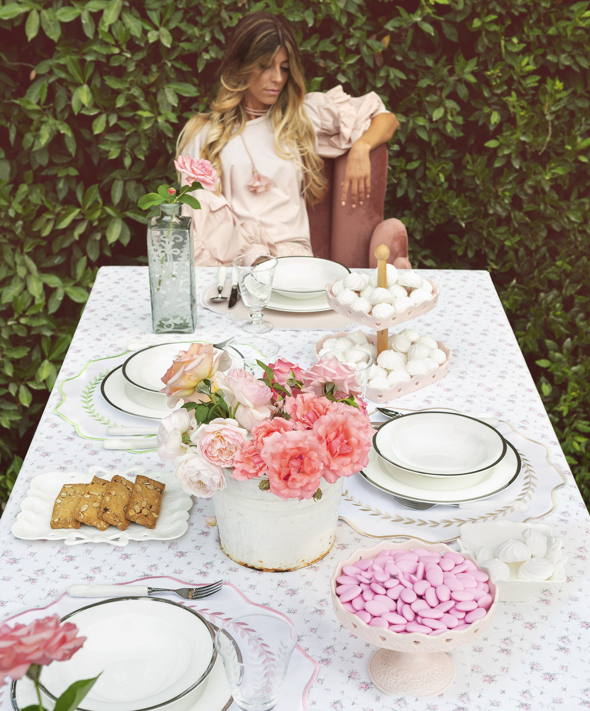 Blanc MariClo' La tavola di Pasqua con la collezione primerose - Blog