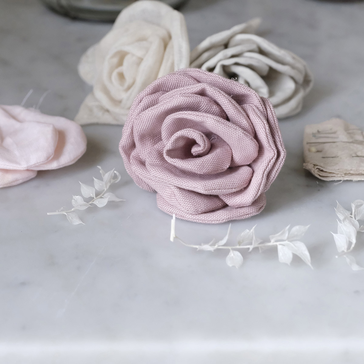 Tutorial Blanc MariClo' - Sbocciano le rose - step 5 parte 2