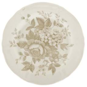 SPLENDOR BEIGE ASSIETTE DESSERT A20658