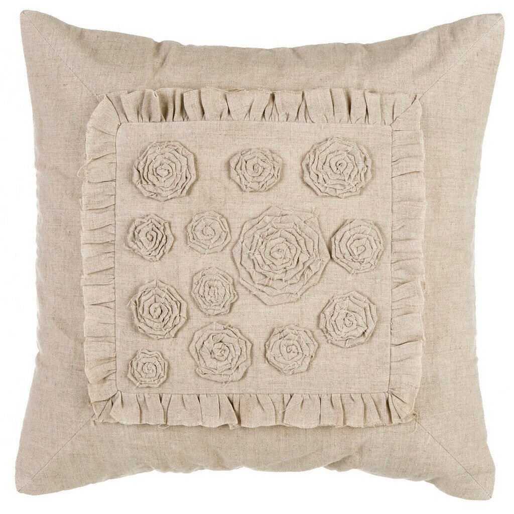 CUSHION WITH ROSES A28563