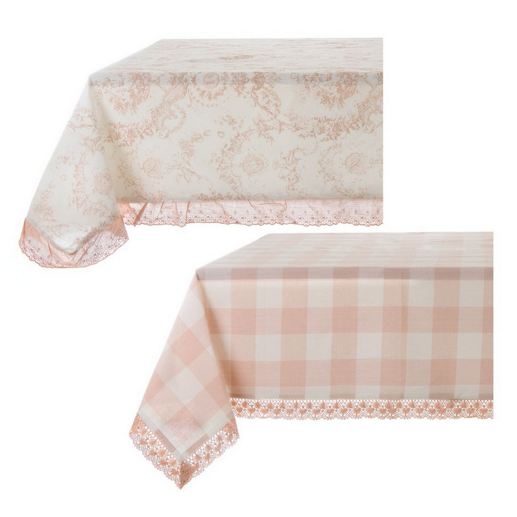 新品】Blanc MariClo' ブランマリクロ 花柄 テーブルクロス Blanc