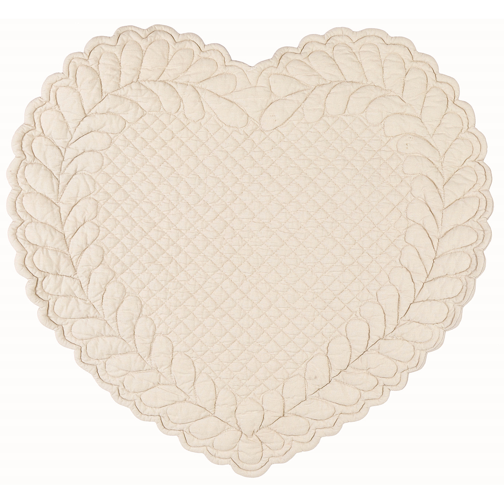 HEART PLACEMAT A2927999NT
