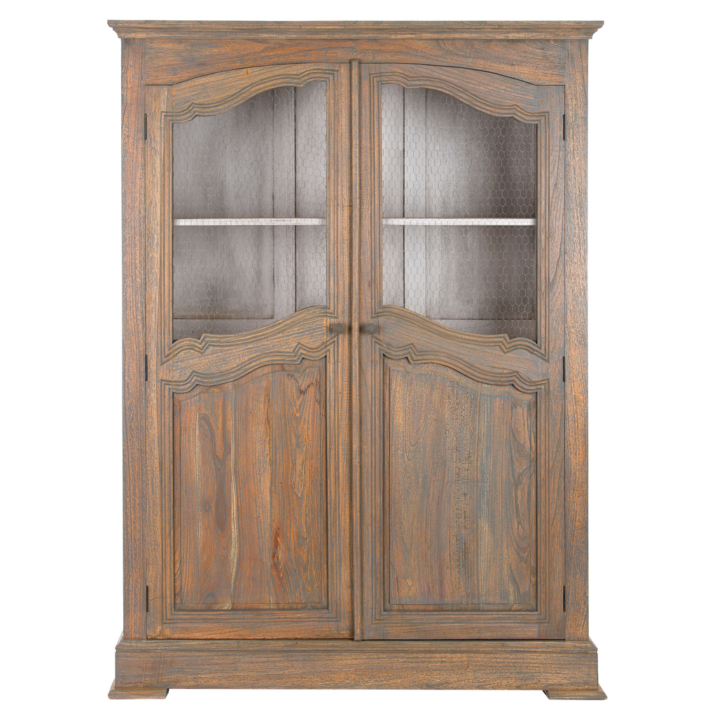 MUEBLE COCINA 2 PUERTA CON RED A31409