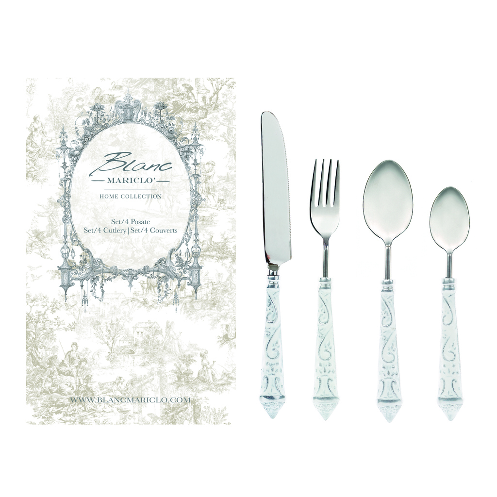 SET 4 CUTLERY A31450
