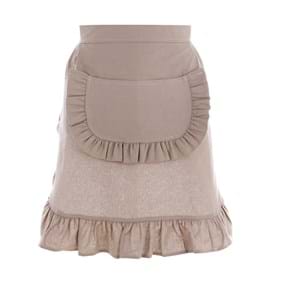 APRON WITH FRILL A3185499TO