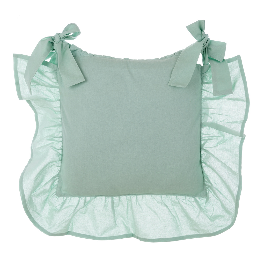 CUSHION COVER WITH FRILLS 12 CM A3191899VC