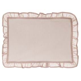 PLACEMAT WITH  FRILLS 2 5 CM A3191999CI