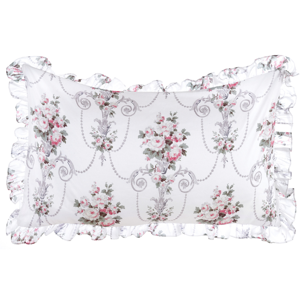 PILLOW COVER WITH FRILL 5CM 180GSM A3195399BI