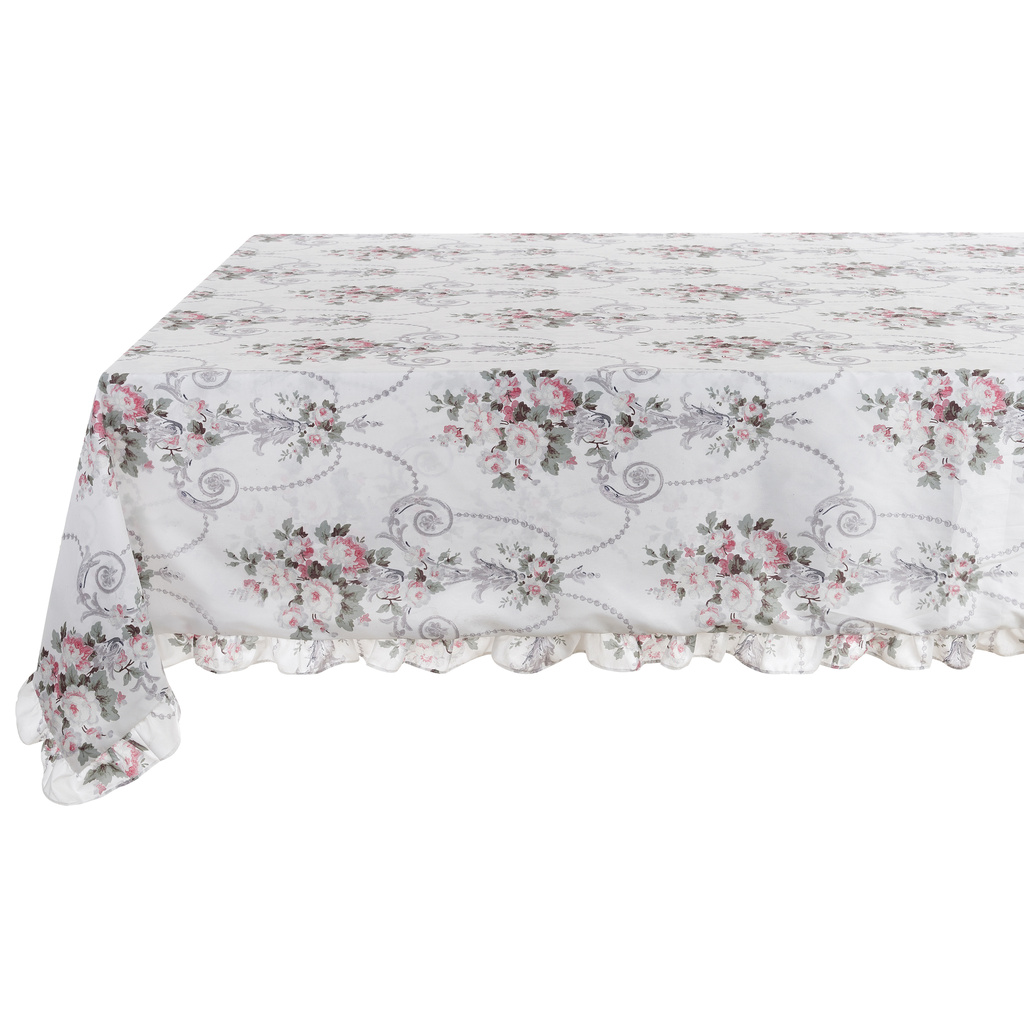 TABLE CLOTH WITH FRILL A3195799BI