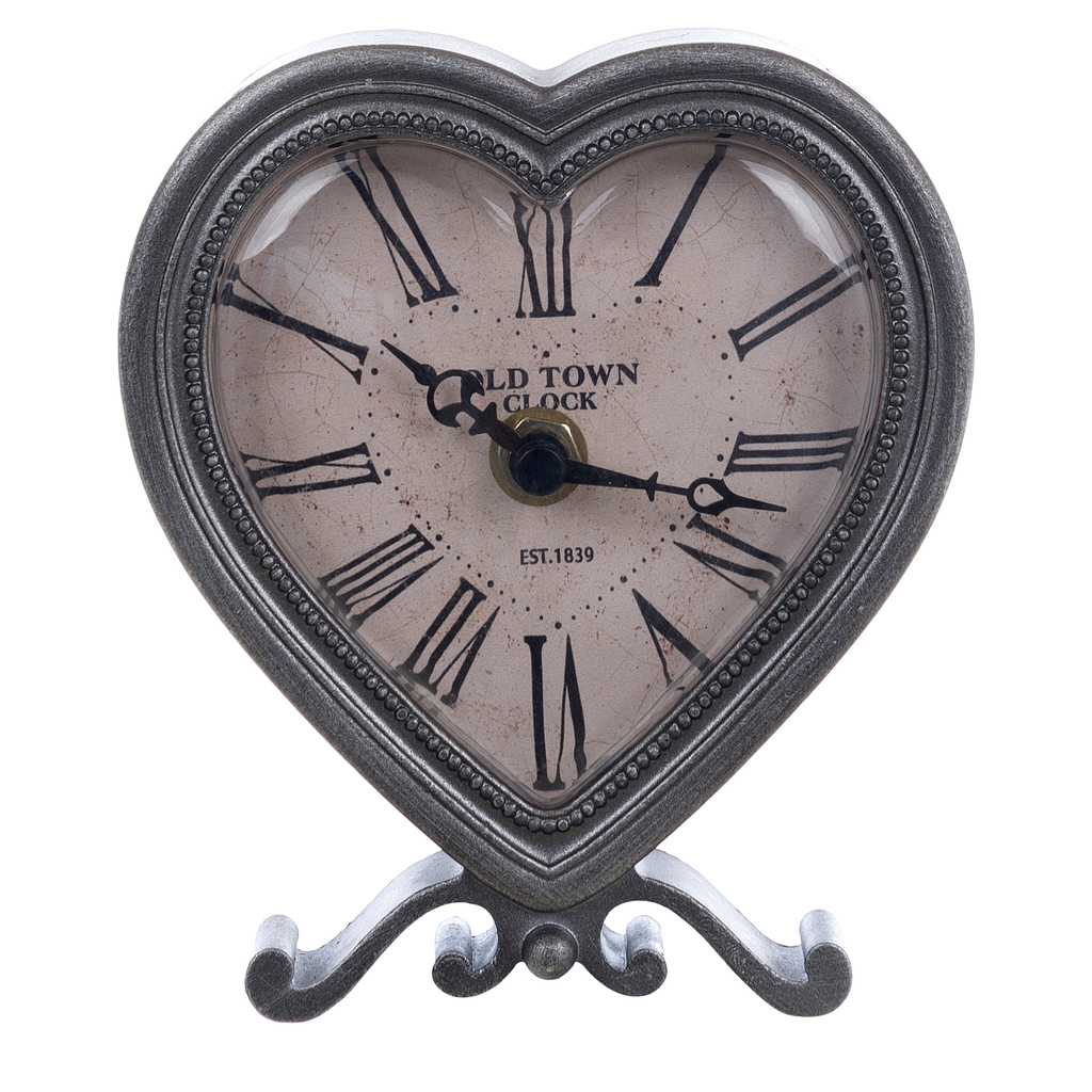 OROLOGIO DA TAVOLO A CUORE A33213