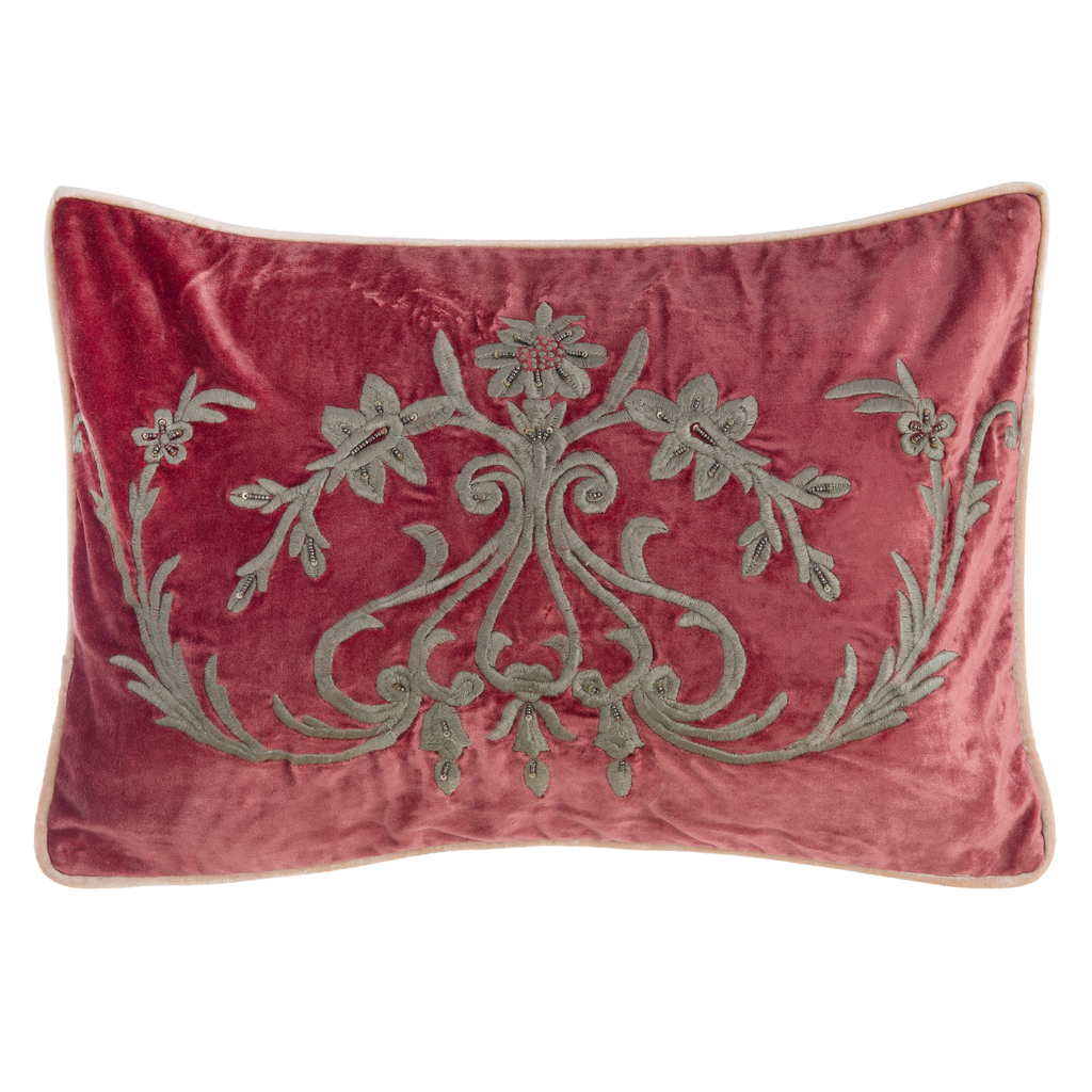 COUSSIN VELOUR BRODE A33573