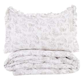 DUVET COVER SET 2P CM250X270+50X80(2) A3360899CF
