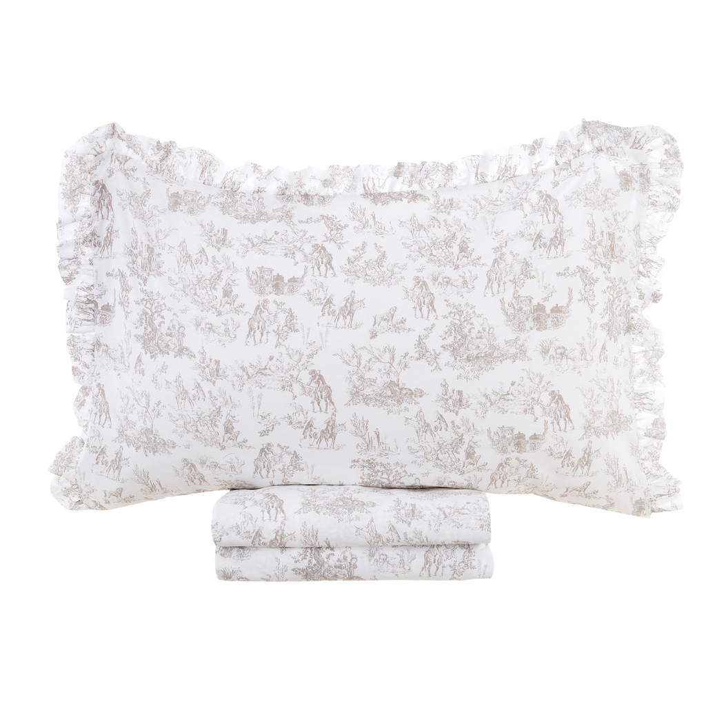 BED SET 2P CM245X300 180X200+30+50X80 A3360999CF