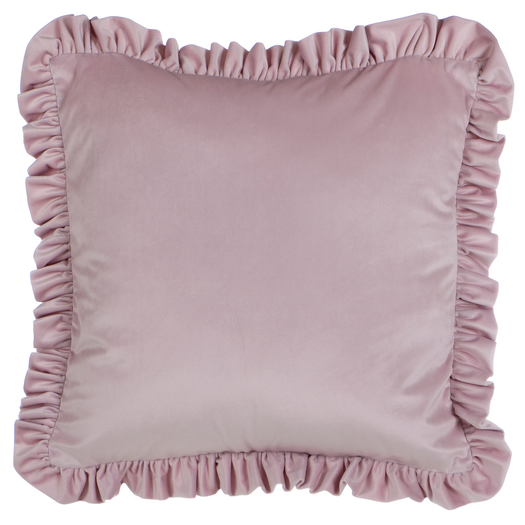 CUSHION WITH FRILLS 5 CM A3374099RO