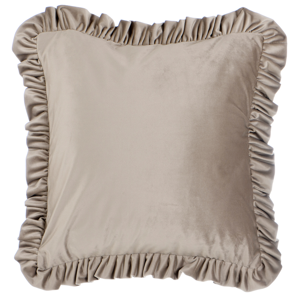 CUSHION WITH FRILLS 5 CM A3374099TO