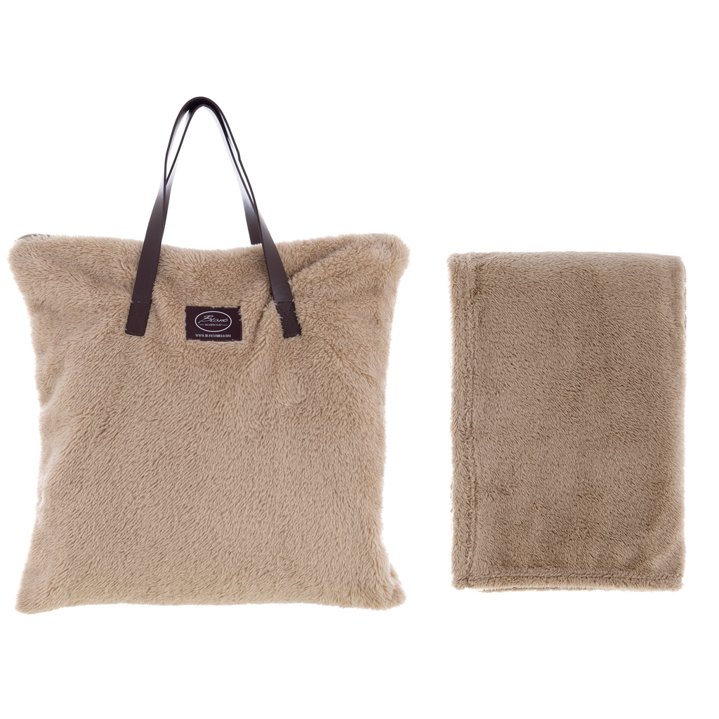 PLAID SHERPA AVEC SAC 240GSM A3393499NT