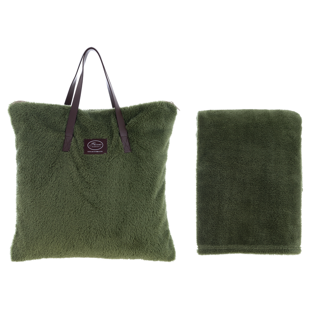 PLAID SHERPA AVEC SAC 240GSM A3393499OV