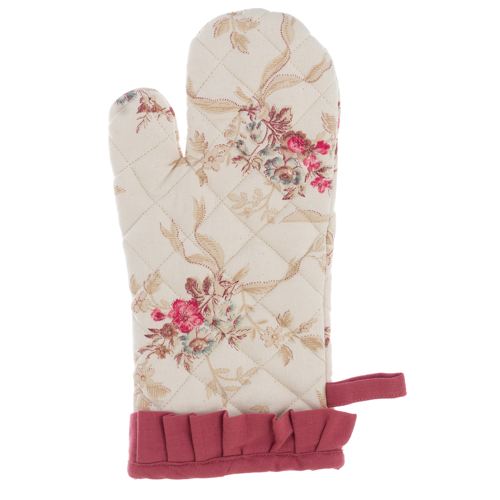 GLOVE WITH FRILL A33943