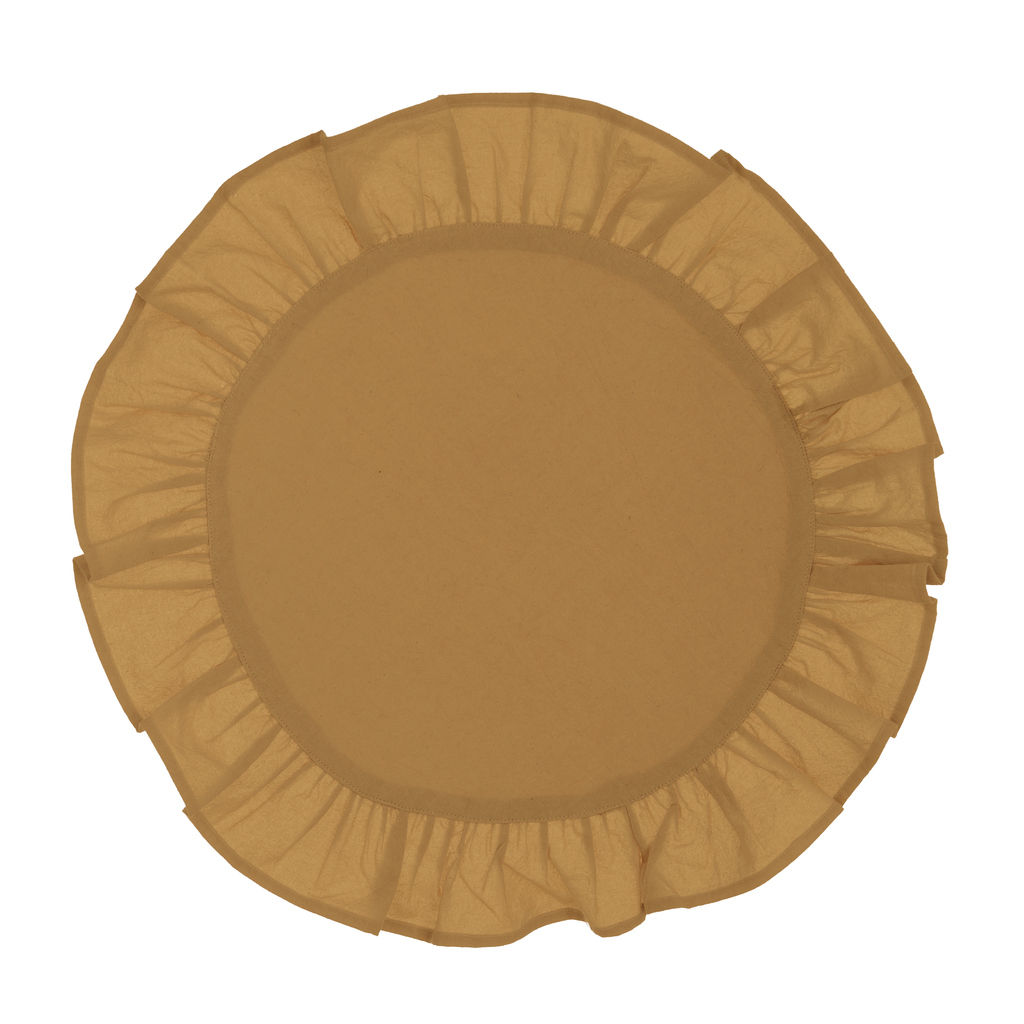 PLACEMAT WITH FRILL  7 CM A3402199SE