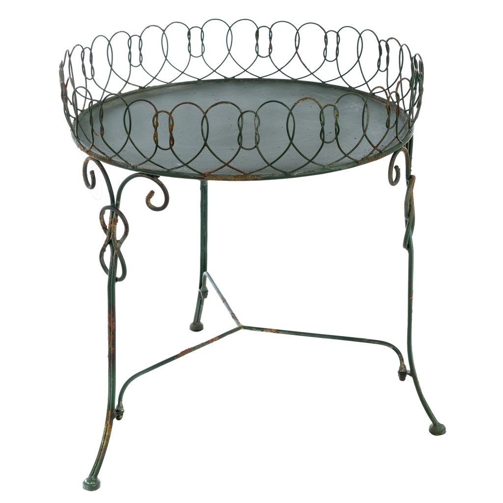 SOPORTE DE PLANTA DE HIERRO A34038