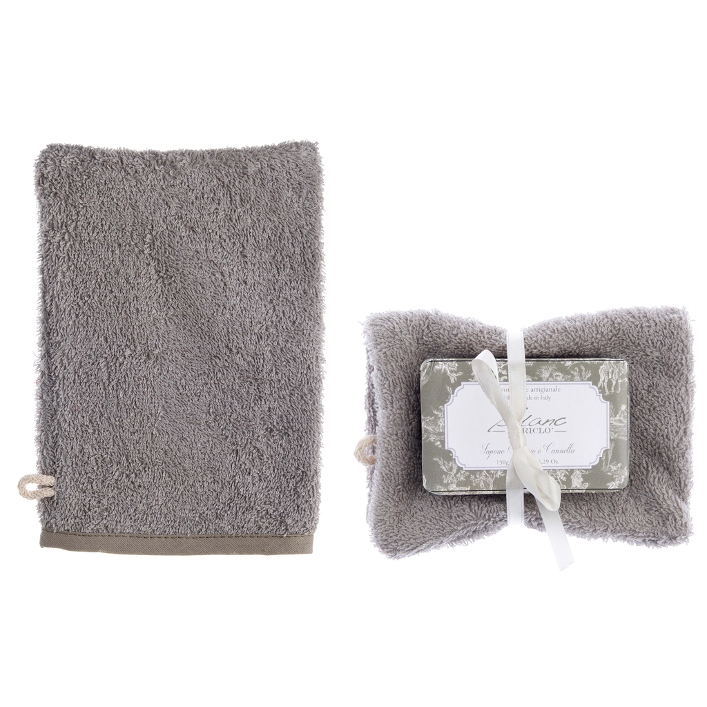 SOAP TOILE DE JOUY + COTTON HANDLE A3427499TO