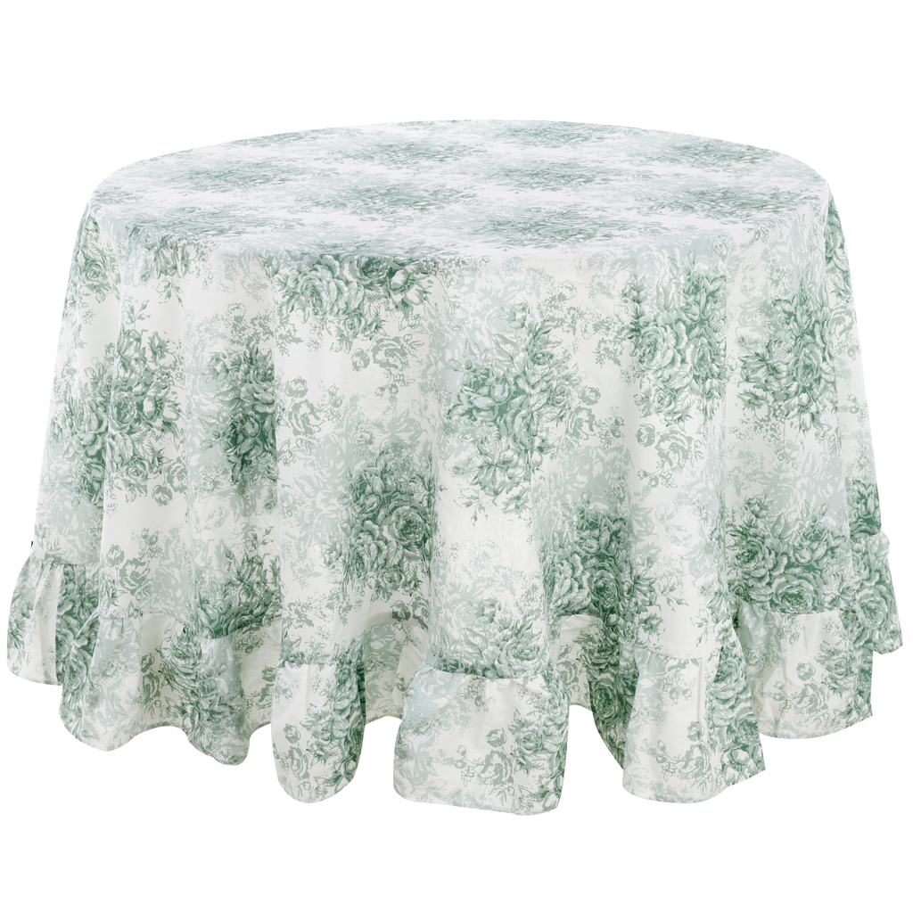 TOVAGLIA ROTONDA 15 CM FRILL A34312