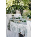 KITCHEN TOWEL WITH FRILL 5 CM 2