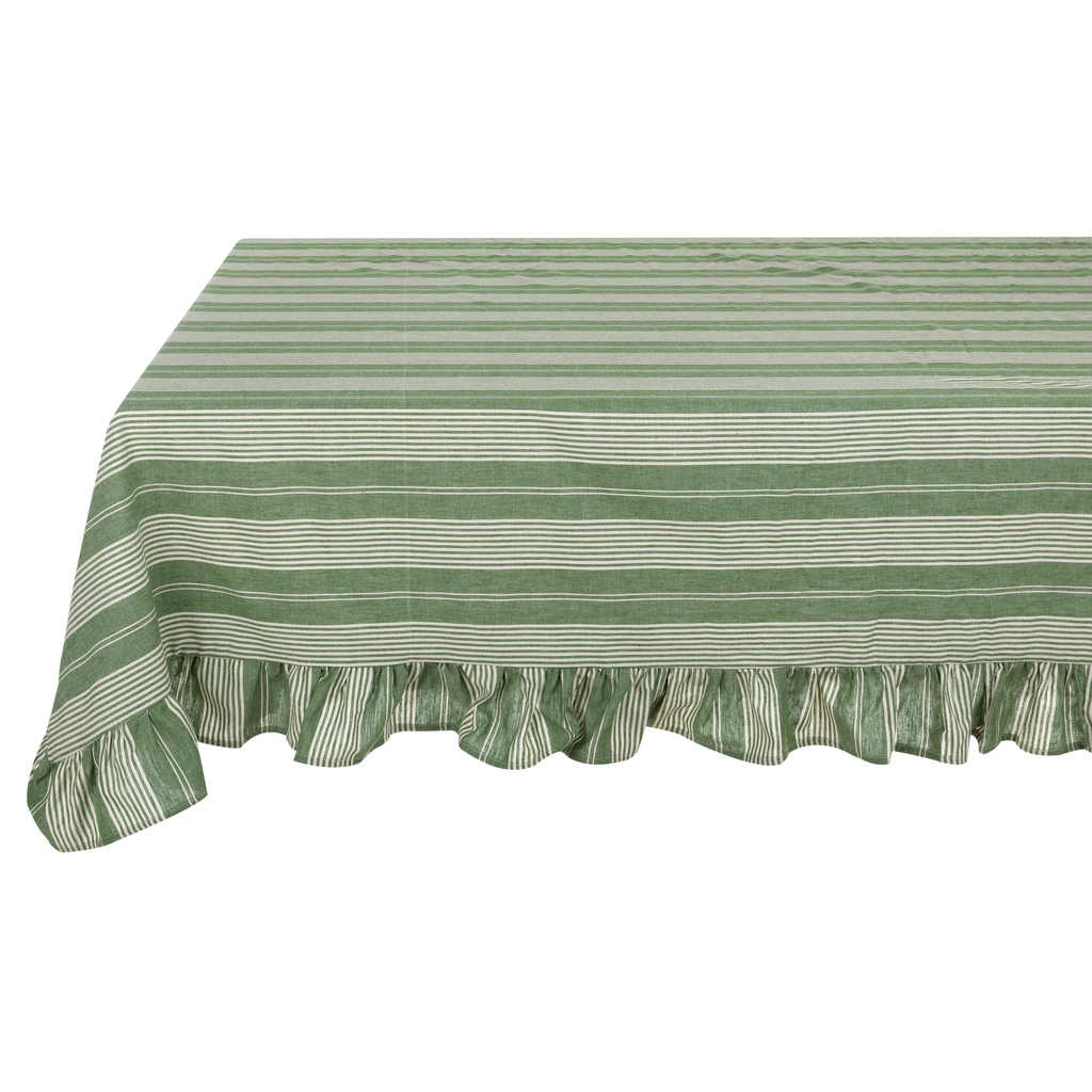 TABLE CLOTH WITH FRILL 10 CM A34350