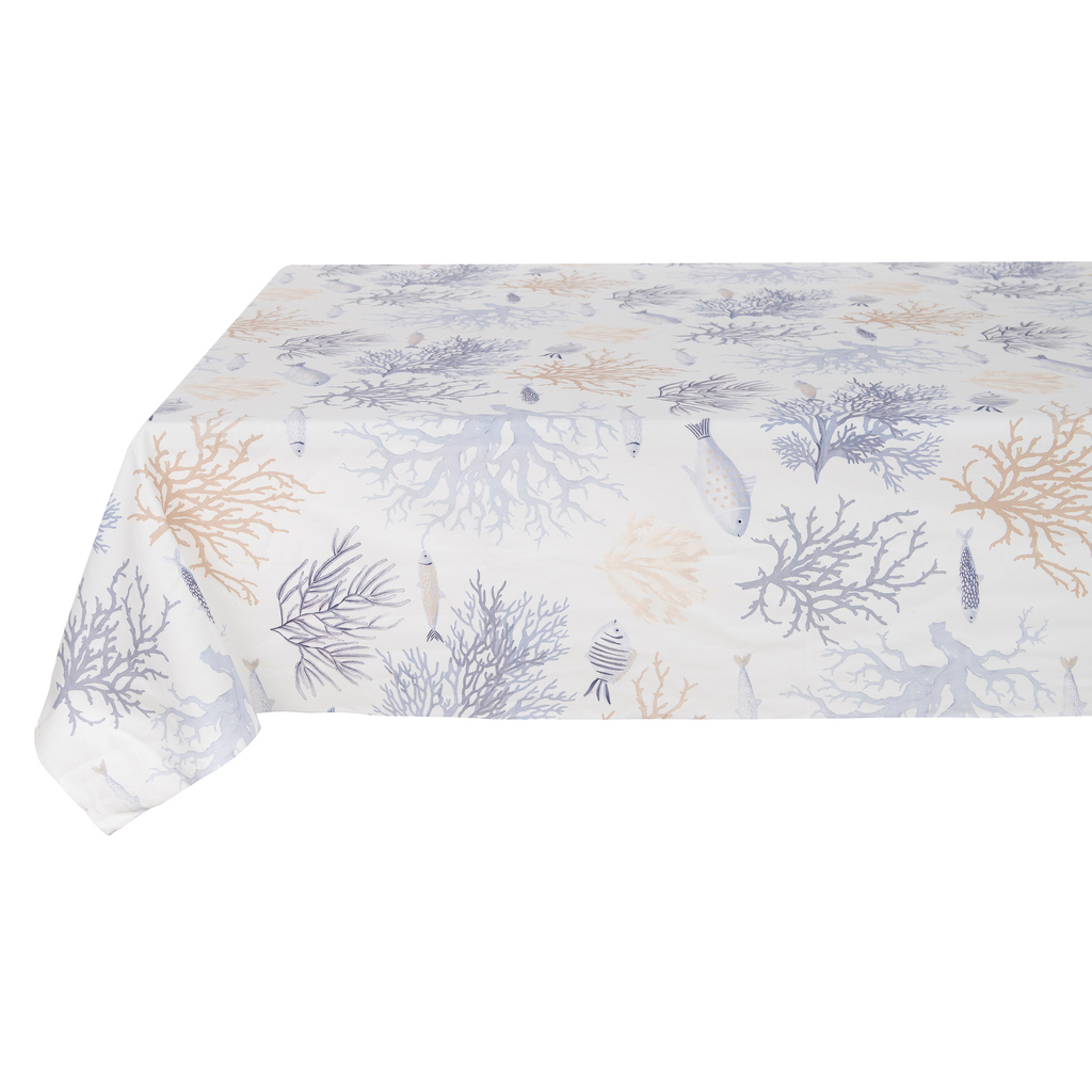 COATED TABLE CLOTH A34775