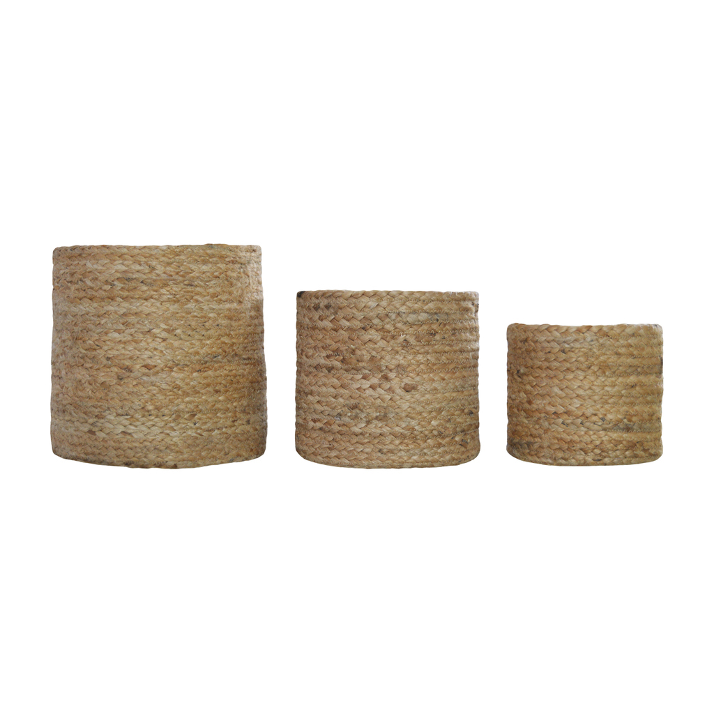 SET OF 3 BASKET A34928