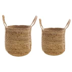 SET OF 2 BASKET A34930