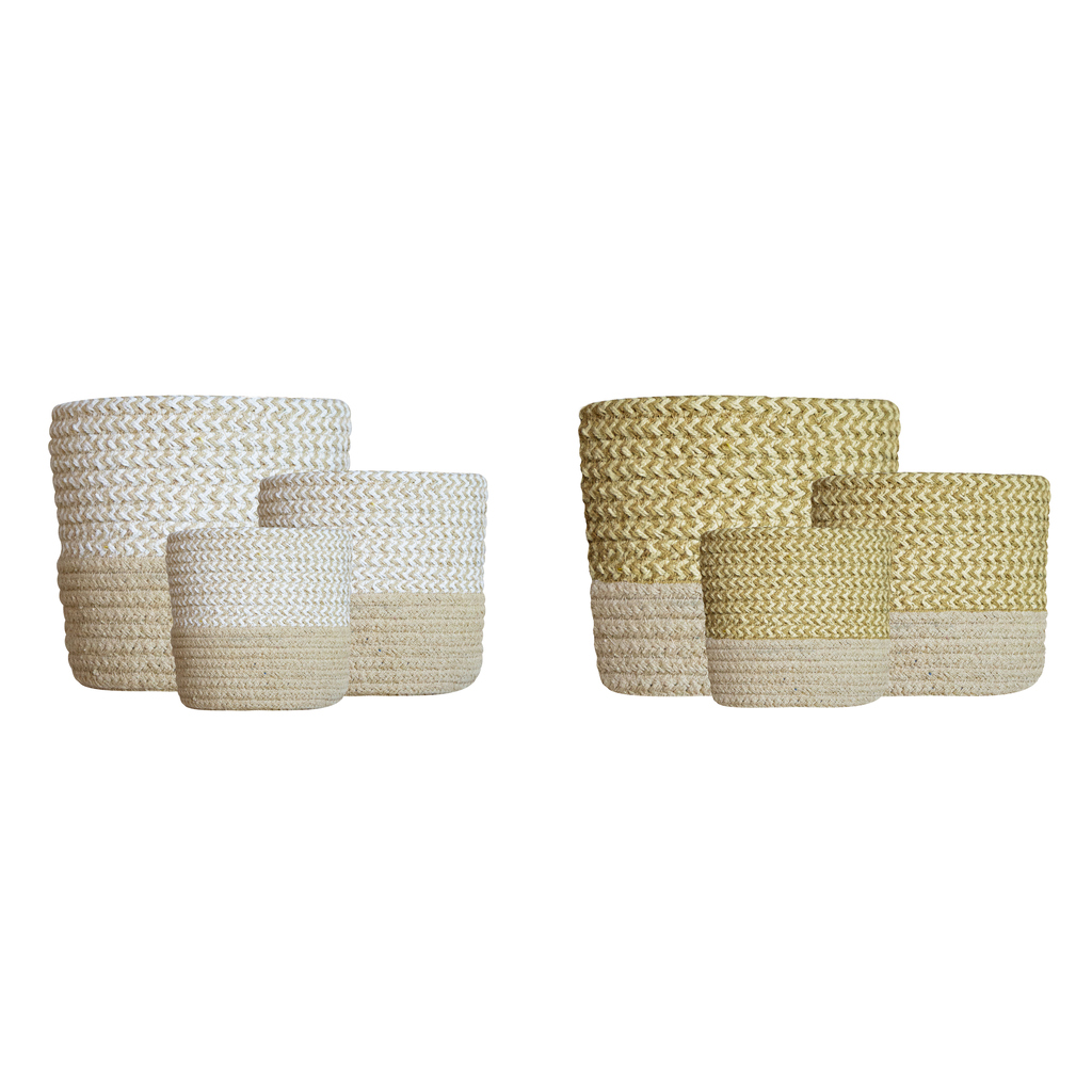 SET OF 3 BASKET ASS. A34996