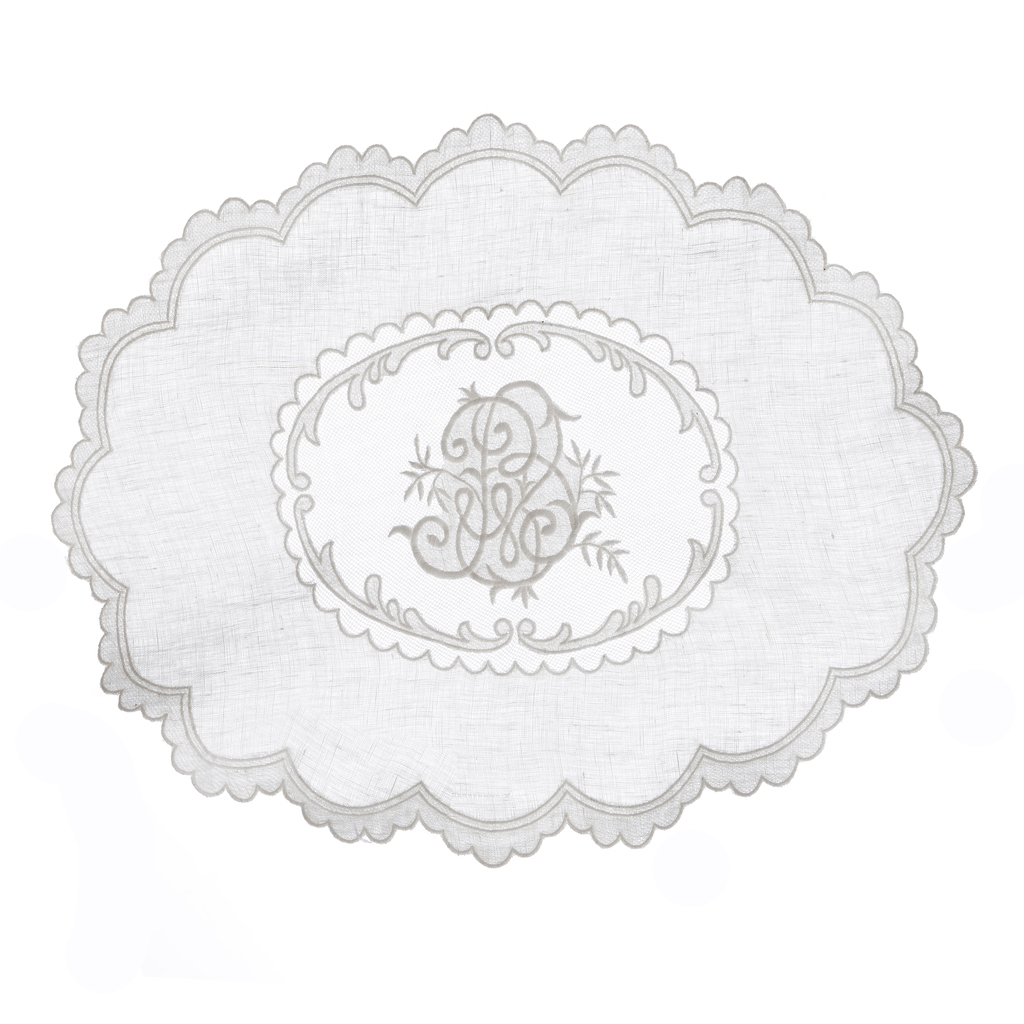 EMBRODERED PLACEMAT A3529799BI