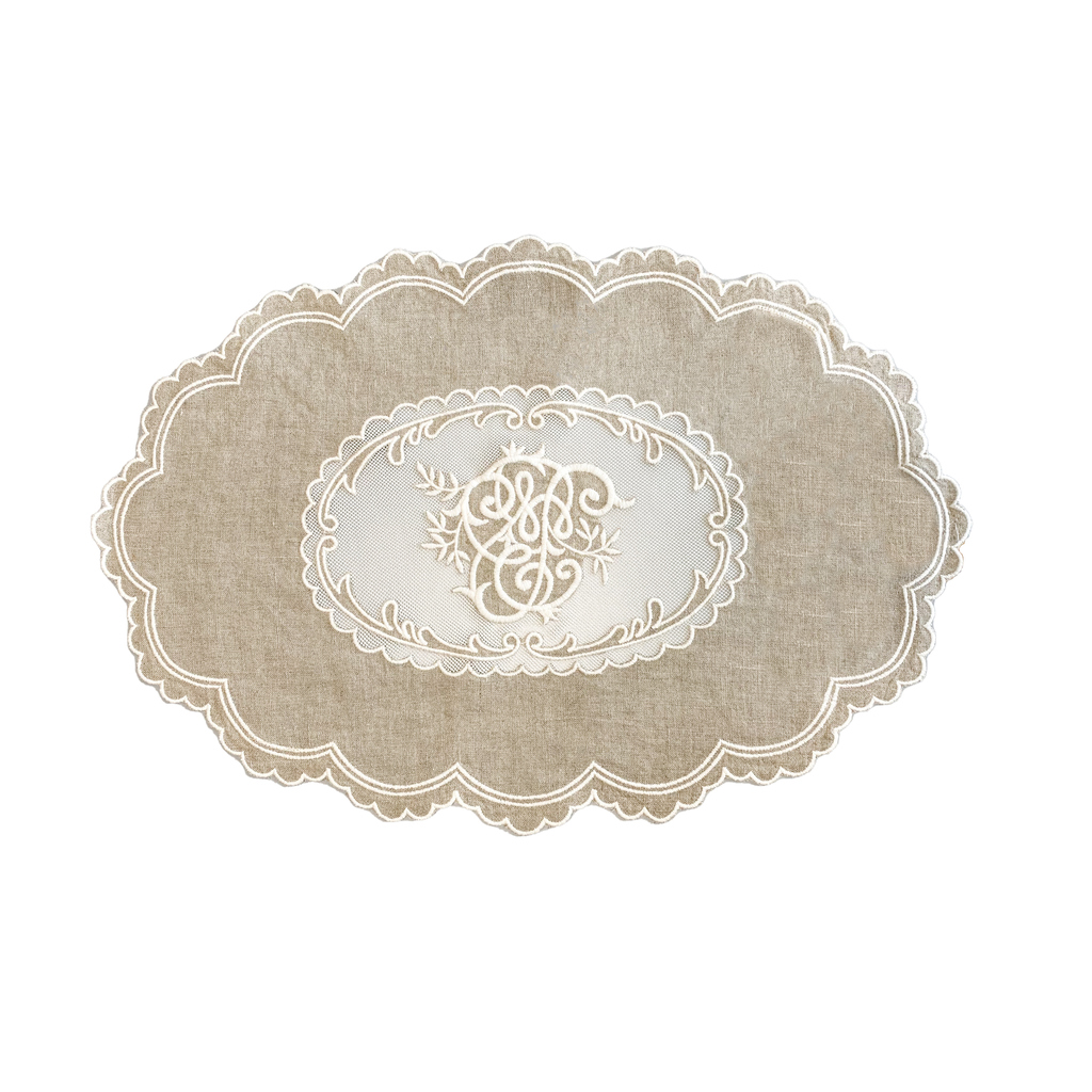 SET DE TABLE BRODEE A3529799EC
