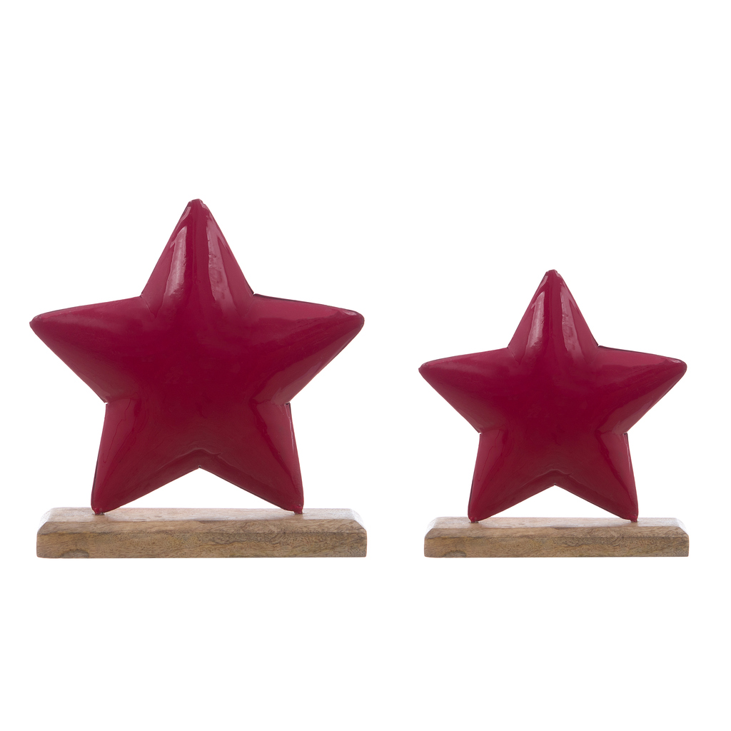 SET DECORATION ETOILE A35314