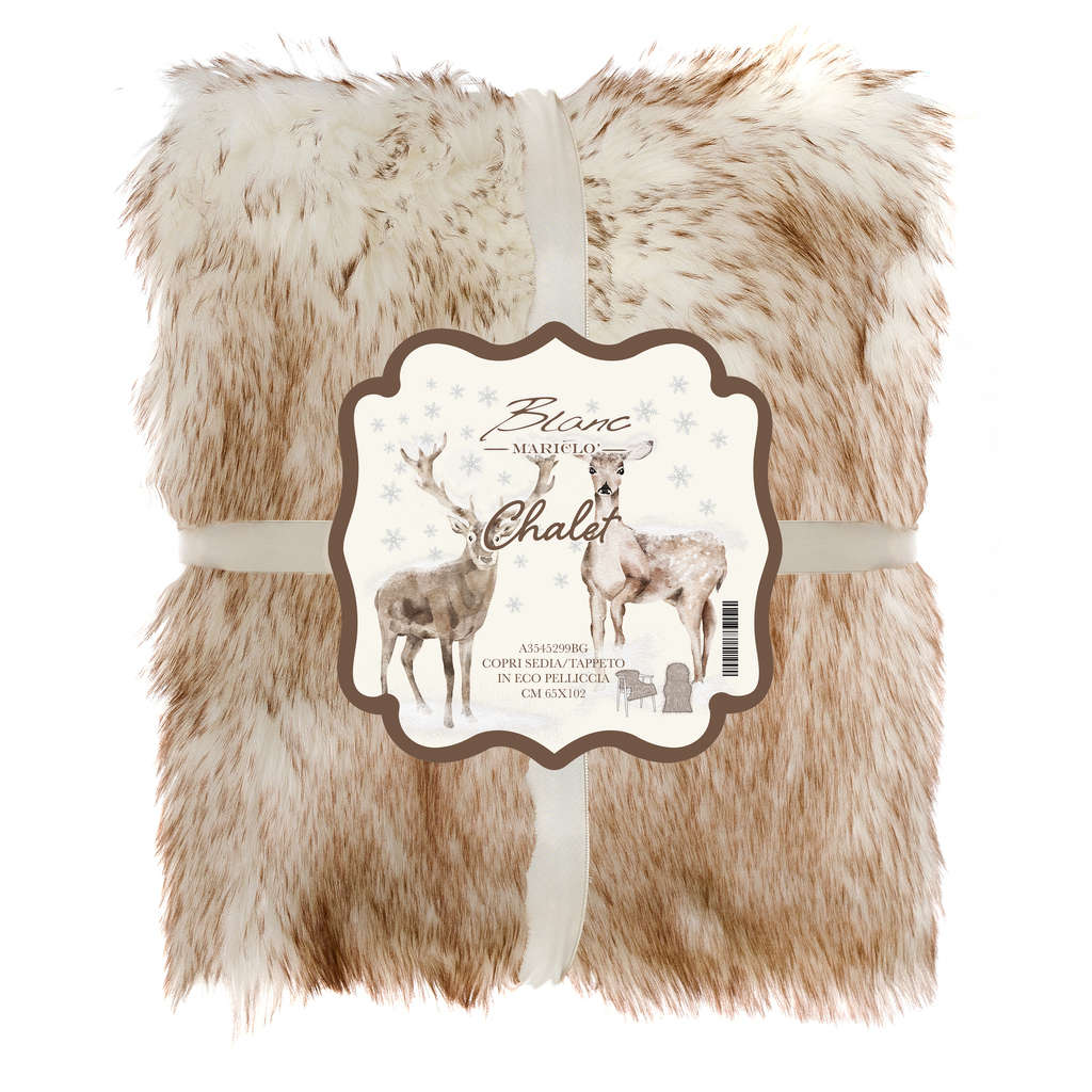 PLAID EN FAUSSE FOURRURE 660GSM A3544899BG