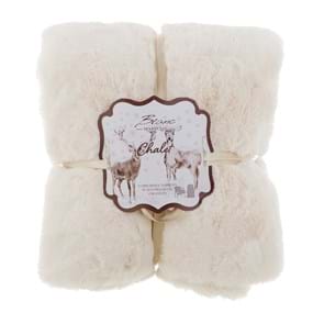 PLAID EN FAUSSE FOURRURE 660GSM A3544899BI