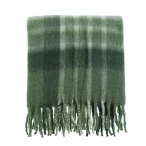PLAID AVEC FRANGES A35471