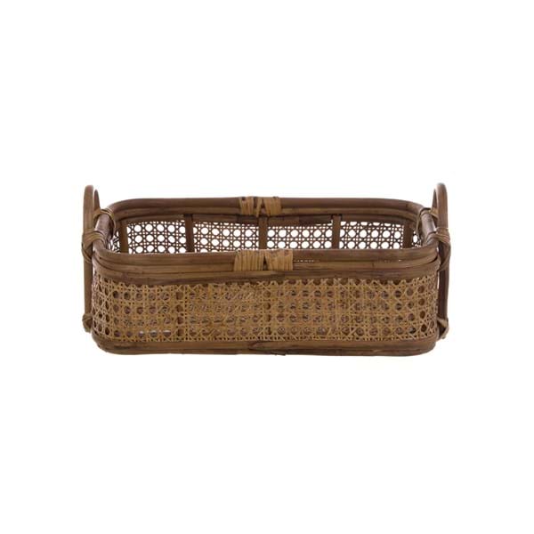BASKET WITH HANDLES A35870