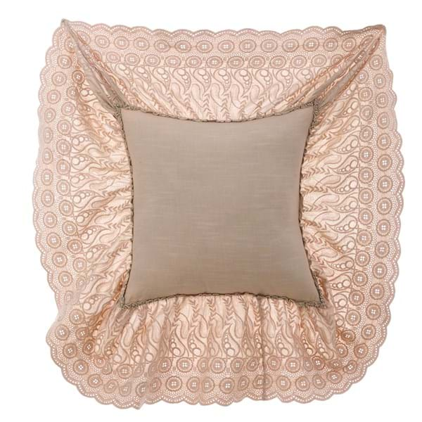 CUSHION WITH FRILLS 15 CM A3598099BG