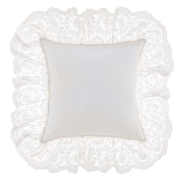 CUSHION WITH FRILLS 15 CM A3598099BI