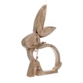LOT DE 2 DÉCORATIONS DE LAPIN 3