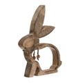 LOT DE 2 DÉCORATIONS DE LAPIN 4