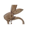 LOT DE 2 DÉCORATIONS DE LAPIN 5