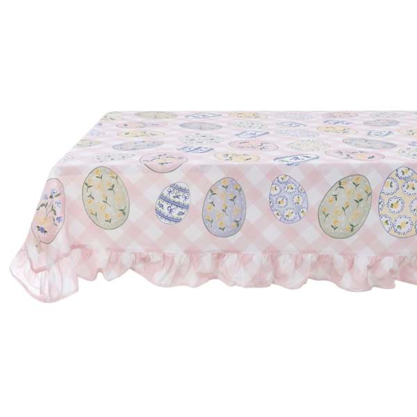 TABLE CLOTH WITH FRILL 10CM A36363