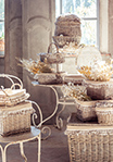 Paniers country chic